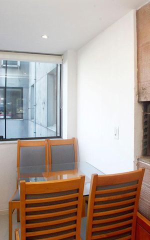 Apartamento à venda com 59m², 2 quartos e 1 vagaSala de Jantar 
