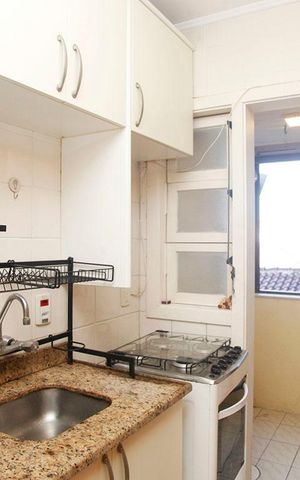 Apartamento à venda com 59m², 2 quartos e 1 vagaCozinha