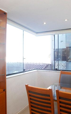 Apartamento à venda com 59m², 2 quartos e 1 vagaSala de Jantar 