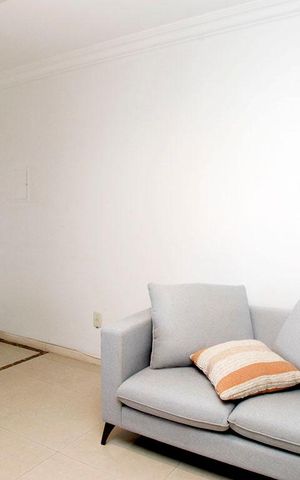 Apartamento à venda com 59m², 2 quartos e 1 vagaSala