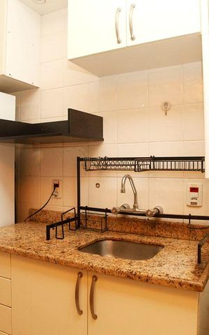 Apartamento à venda com 59m², 2 quartos e 1 vagaCozinha