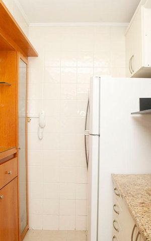 Apartamento à venda com 59m², 2 quartos e 1 vagaCozinha