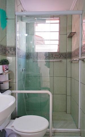Apartamento para alugar com 55m², 2 quartos e 1 vagaBanheiro
