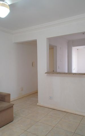Apartamento para alugar com 55m², 2 quartos e 1 vagaSala