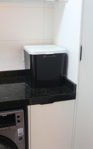 Apartamento à venda com 85m², 2 quartos e 3 vagasÁrea de Serviço