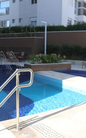 Apartamento à venda com 85m², 2 quartos e 3 vagasÁrea comum - Piscina
