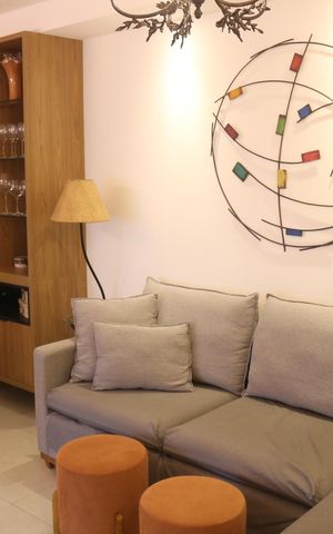 Apartamento à venda com 85m², 2 quartos e 3 vagasSala