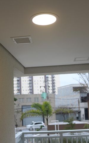 Apartamento à venda com 85m², 2 quartos e 3 vagasÁrea de Serviço - Sacada