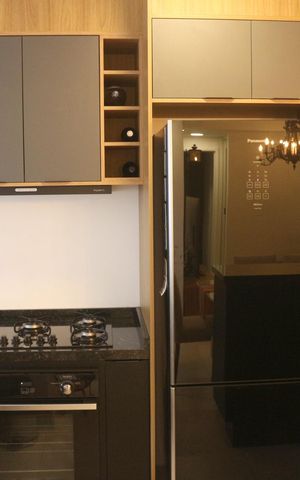 Apartamento à venda com 85m², 2 quartos e 3 vagasCozinha