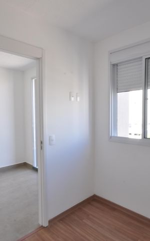 Apartamento à venda com 37m², 2 quartos e 1 vagaQuarto 2
