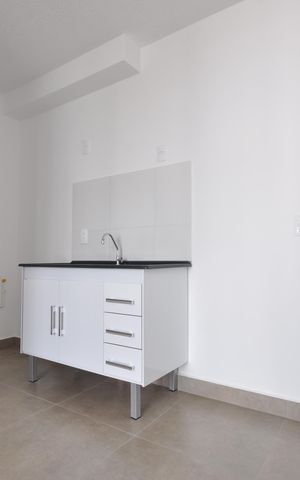 Apartamento à venda com 37m², 2 quartos e 1 vagaCozinha