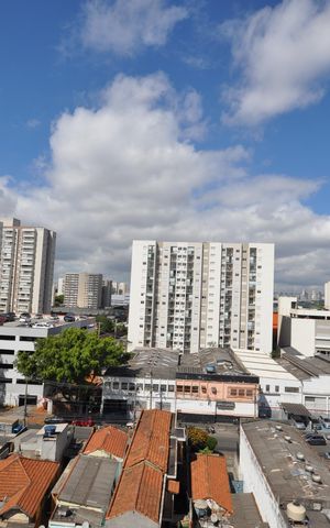 Apartamento à venda com 37m², 2 quartos e 1 vagaVista da Sacada da Sala