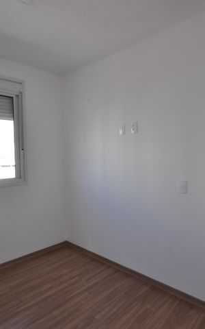 Apartamento à venda com 37m², 2 quartos e 1 vagaQuarto 1