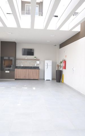 Apartamento à venda com 37m², 2 quartos e 1 vagaÁrea comum - Churrasqueira
