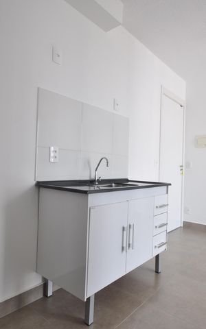 Apartamento à venda com 37m², 2 quartos e 1 vagaCozinha