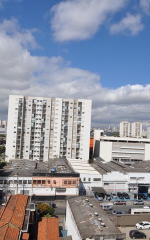 Apartamento à venda com 37m², 2 quartos e 1 vagaVista do Quarto 2
