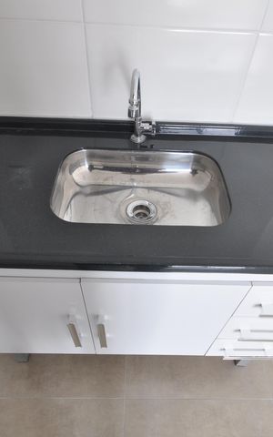 Apartamento à venda com 37m², 2 quartos e 1 vagaCozinha