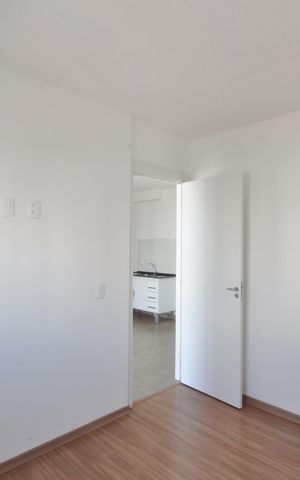 Apartamento à venda com 37m², 2 quartos e 1 vagaQuarto 1