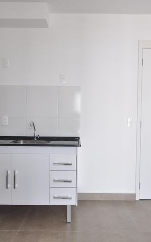 Apartamento à venda com 37m², 2 quartos e 1 vagaCozinha