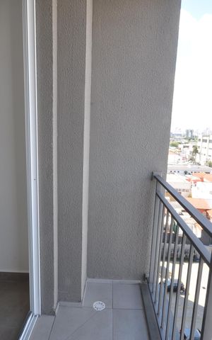 Apartamento à venda com 37m², 2 quartos e 1 vagaSacada da Sala
