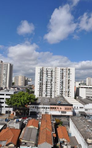 Apartamento à venda com 37m², 2 quartos e 1 vagaVista do Quarto 1