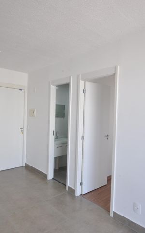 Apartamento à venda com 37m², 2 quartos e 1 vagaSala