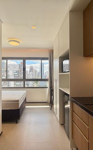 Studio à venda com 19m², 0 quarto e sem vaga Studio à venda com 19m², 0 quarto e sem vagaCozinha