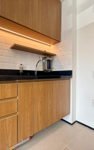 Studio à venda com 19m², 0 quarto e sem vaga Studio à venda com 19m², 0 quarto e sem vagaCozinha