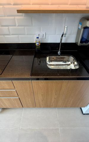 Studio à venda com 19m², 0 quarto e sem vaga Studio à venda com 19m², 0 quarto e sem vagaCozinha