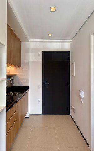 Studio à venda com 19m², 0 quarto e sem vaga Studio à venda com 19m², 0 quarto e sem vagaCozinha
