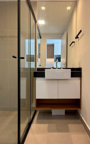 Studio à venda com 19m², 0 quarto e sem vaga Studio à venda com 19m², 0 quarto e sem vagaBanheiro