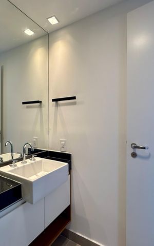 Studio à venda com 19m², 0 quarto e sem vaga Studio à venda com 19m², 0 quarto e sem vagaBanheiro
