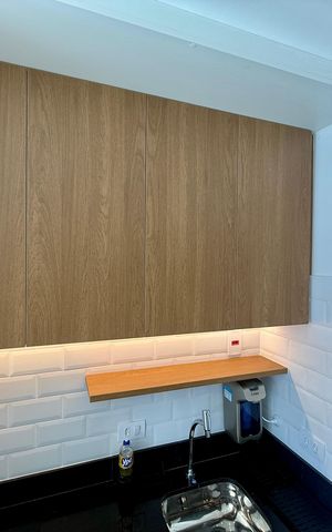 Studio à venda com 19m², 0 quarto e sem vaga Studio à venda com 19m², 0 quarto e sem vagaCozinha