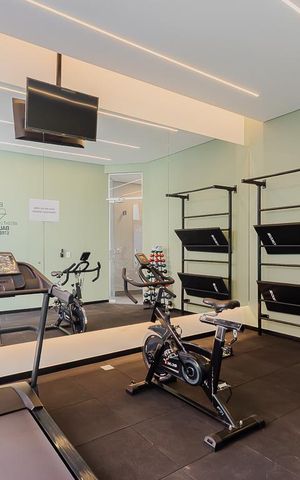 Studio à venda com 36m², 1 quarto e 1 vagaAcademia