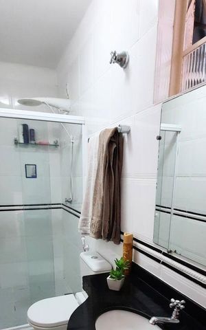 Apartamento à venda com 112m², 3 quartos e 2 vagas Apartamento à venda com 112m², 3 quartos e 2 vagasBanheiro