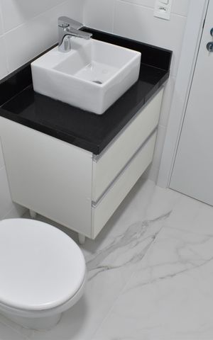 Apartamento à venda com 73m², 2 quartos e 1 vagaBanheiro da Suíte