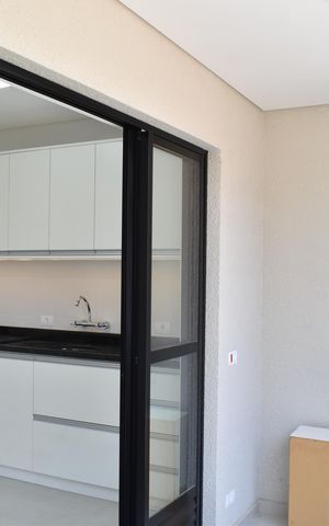 Apartamento à venda com 73m², 2 quartos e 1 vagaSacada com Churrasqueira
