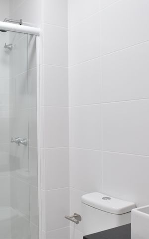Apartamento à venda com 73m², 2 quartos e 1 vagaBanheiro da Suíte