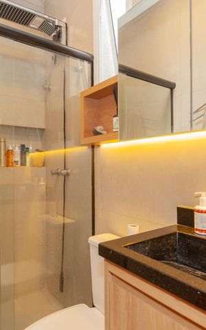 Casa à venda com 120m², 3 quartos e 2 vagasBanheiro da Suíte
