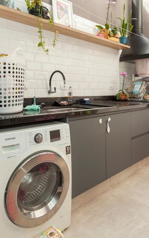Casa à venda com 120m², 3 quartos e 2 vagasÁrea de Serviço