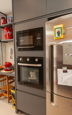Casa à venda com 120m², 3 quartos e 2 vagasCozinha