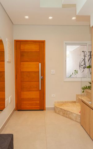 Casa à venda com 120m², 3 quartos e 2 vagasHall de entrada