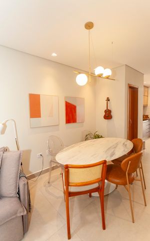 Casa à venda com 120m², 3 quartos e 2 vagasSala de Jantar