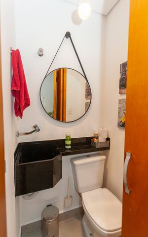 Casa à venda com 120m², 3 quartos e 2 vagasLavabo