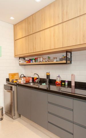 Casa à venda com 120m², 3 quartos e 2 vagasCozinha