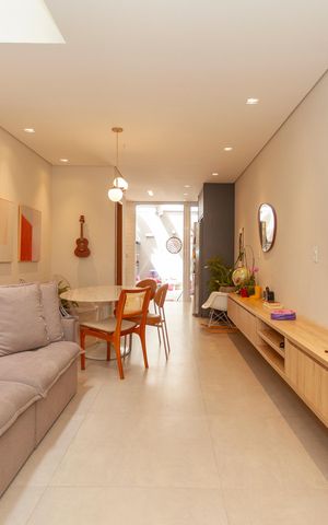 Casa à venda com 120m², 3 quartos e 2 vagasSala