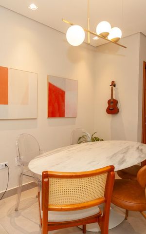 Casa à venda com 120m², 3 quartos e 2 vagasSala de Jantar