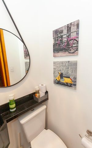 Casa à venda com 120m², 3 quartos e 2 vagasLavabo
