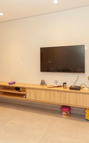 Casa à venda com 120m², 3 quartos e 2 vagasSala