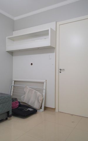 Apartamento à venda com 130m², 3 quartos e 2 vagasQuarto 2